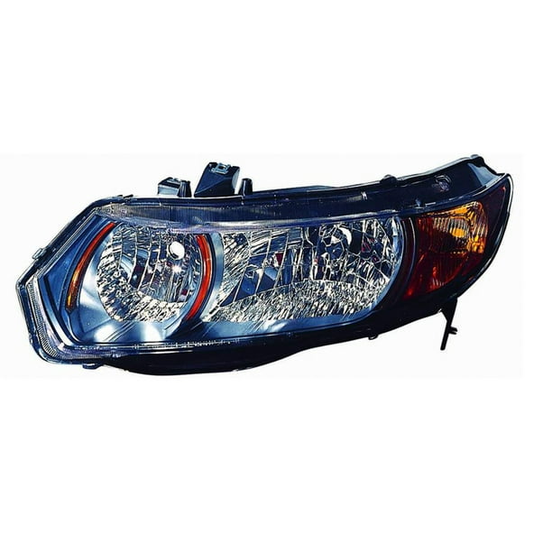 TYC 20-6736-81-1 Compatible with HONDA Civic Left Replacement Head Lamp TYC 20-6736-81-1 Compatible with HONDA Civic Left Replacement Head Lamp